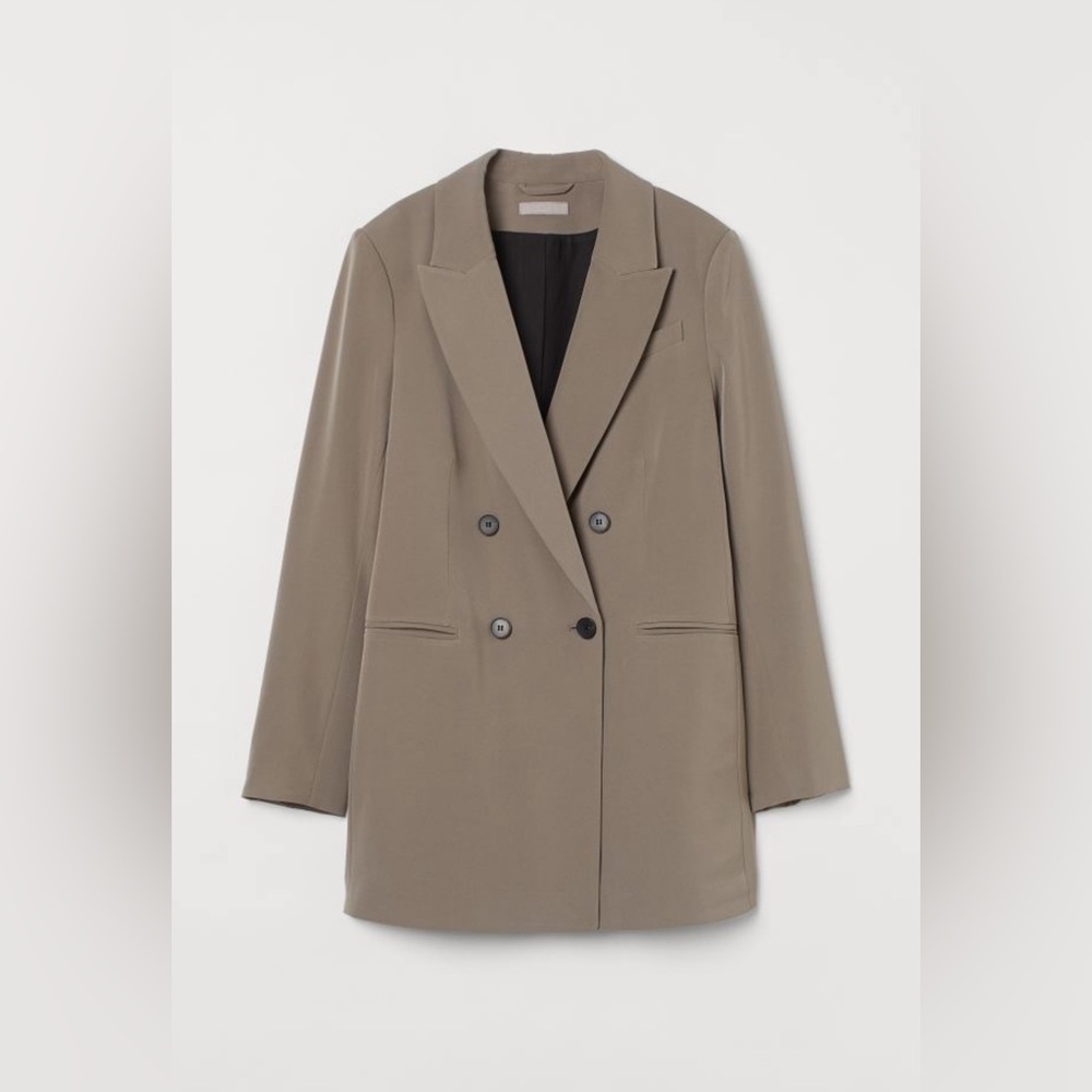 NWOT H&M Double-breasted jacket blazer